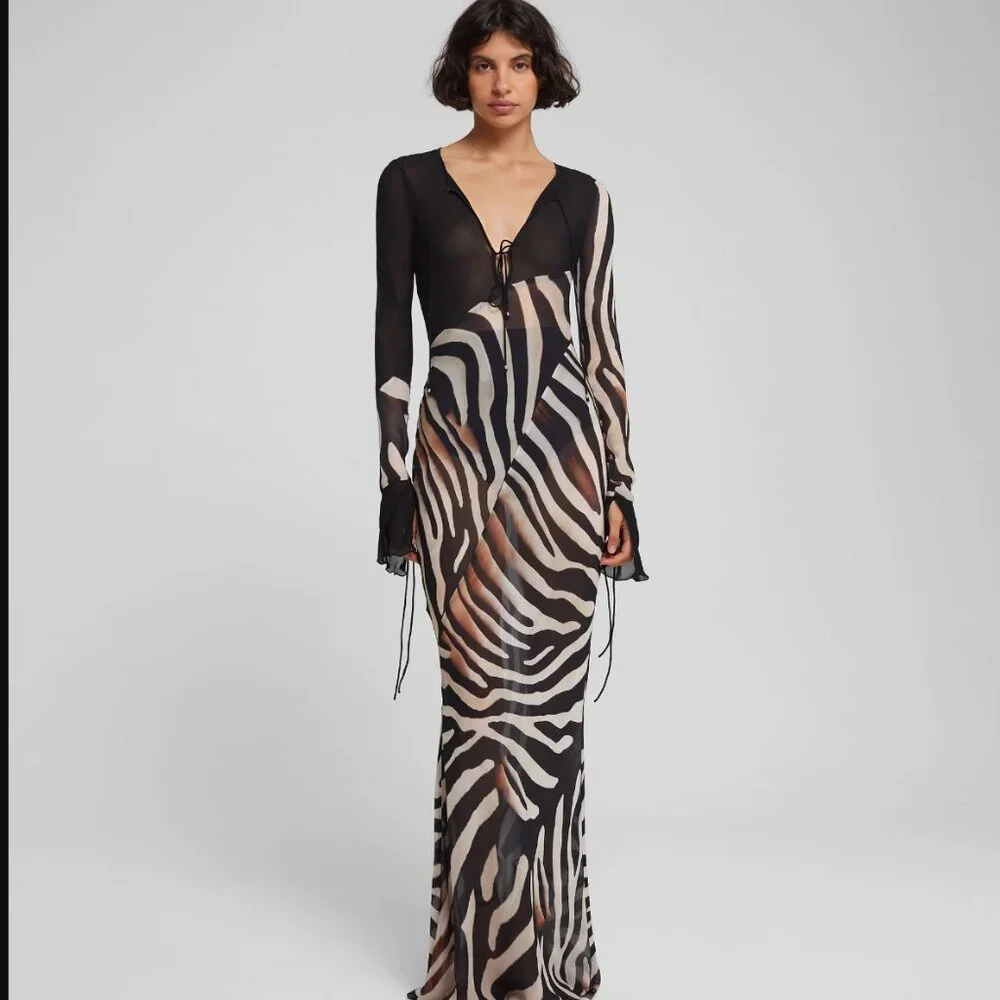 Rat & Boa Sabine Dress Small - Picture 3 of 8